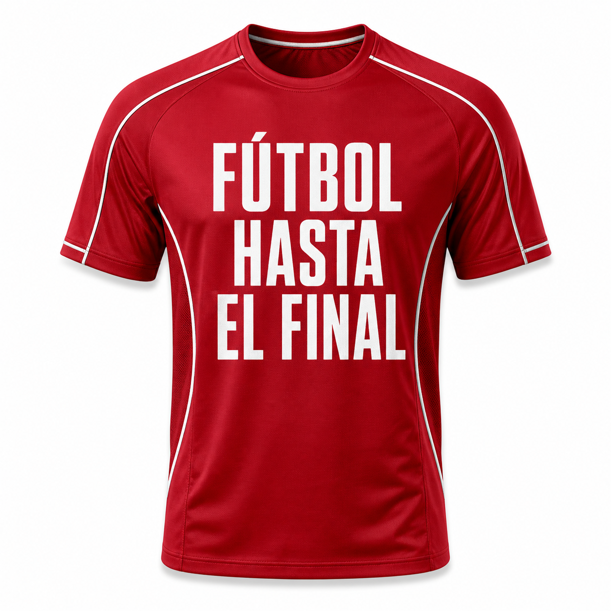 FÚTBOL HASTA EL FINAL original unbranded football shirt