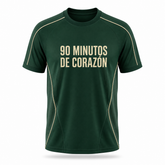 90 MINUTOS DE CORAZÓN original unbranded football shirt