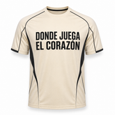 DONDE JUEGA EL CORAZÓN original unbranded football shirt