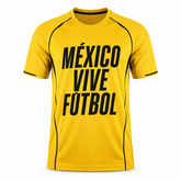 MÉXICO VIVE FÚTBOL original unbranded football shirt