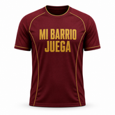 MI BARRIO JUEGA original unbranded football shirt
