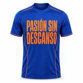PASIÓN SIN DESCANSO original unbranded football shirt